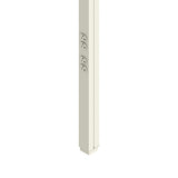 WIREMOLD 25DTP-4 cable tray Straight cable tray Ivory