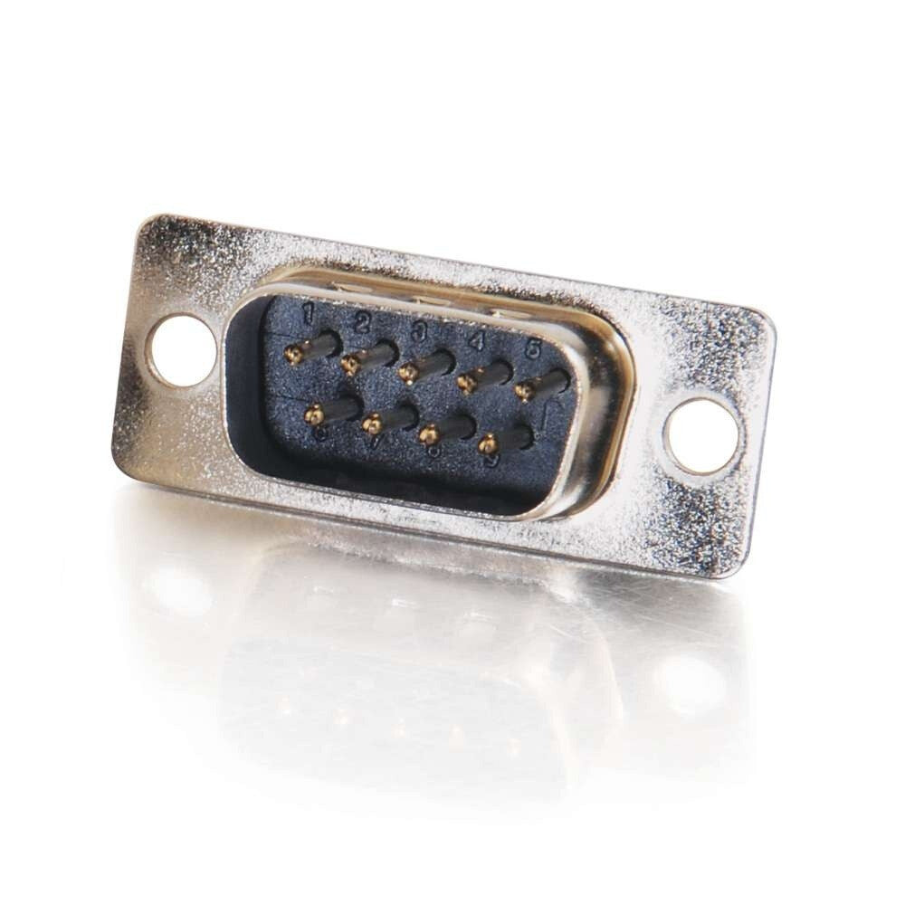 C2G DB9 Male D-Sub Solder Connector