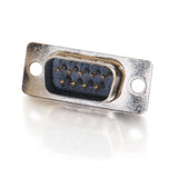 C2G DB9 Male D-Sub Solder Connector