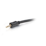 C2G 1.5ft (0.46m) VelocityTM DB9 Male to 3.5mm Male Serial RS232 Adapter Cable
