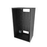 Middle Atlantic VWM Series Back Pan for Solid Door, 42" High x 16" Deep - Black