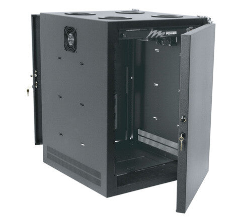 Middle Atlantic Products IDF-TM-1624BK rack cabinet 16U