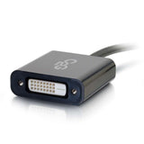 C2G Mini DisplayPort to DVI-D Active Adapter Converter - Black