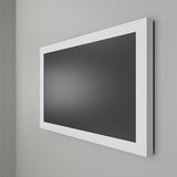 Chief ImpactTM On-Wall Kiosk - Landscape 49 Inch White