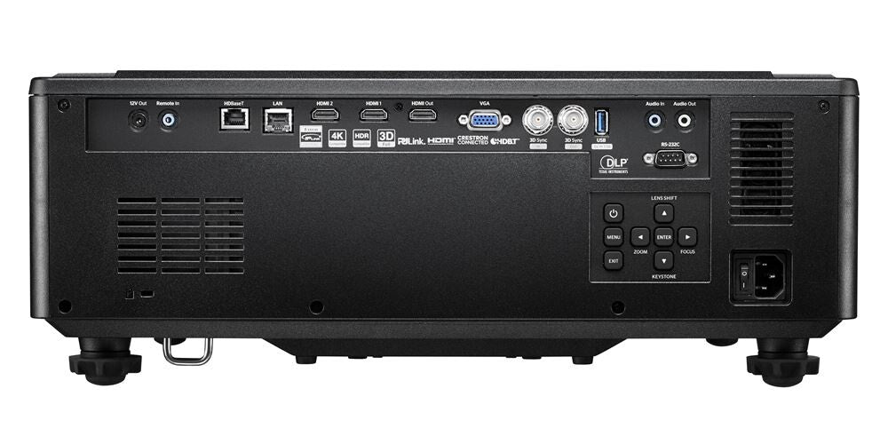 Optoma ZU920TST data projector Short throw projector 9800 ANSI lumens DLP WUXGA (1920x1200) 3D Black