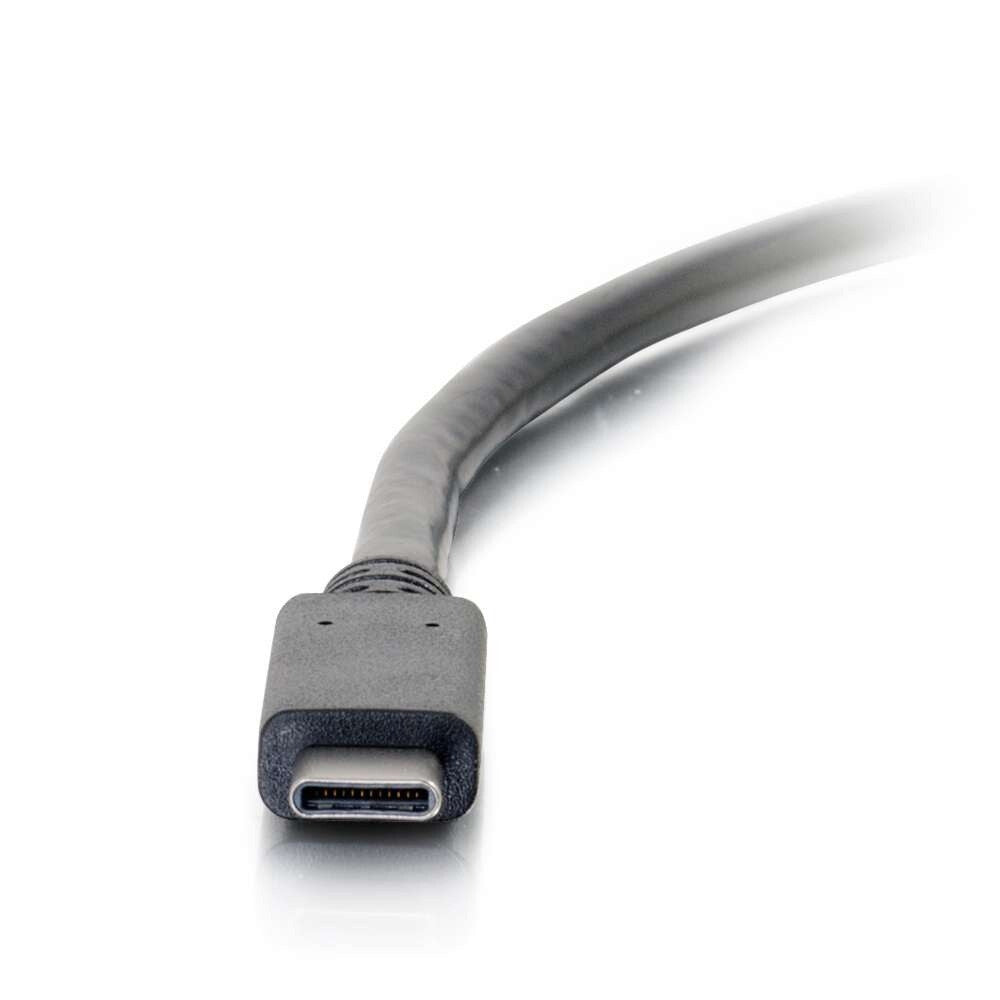 C2G 3.3 ft (1m) USB-C 3.2 (Gen 2) Male to Male Cable (20V 5A)