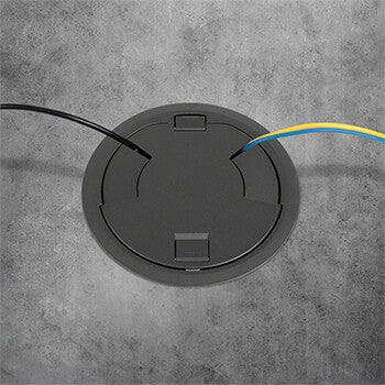 WIREMOLD 8CTC2GY outlet box accessory Grey 1 pc(s)