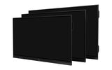 Optoma 3753RK interactive whiteboard 190.5 cm (75") 3840 x 2160 pixels Touchscreen Black