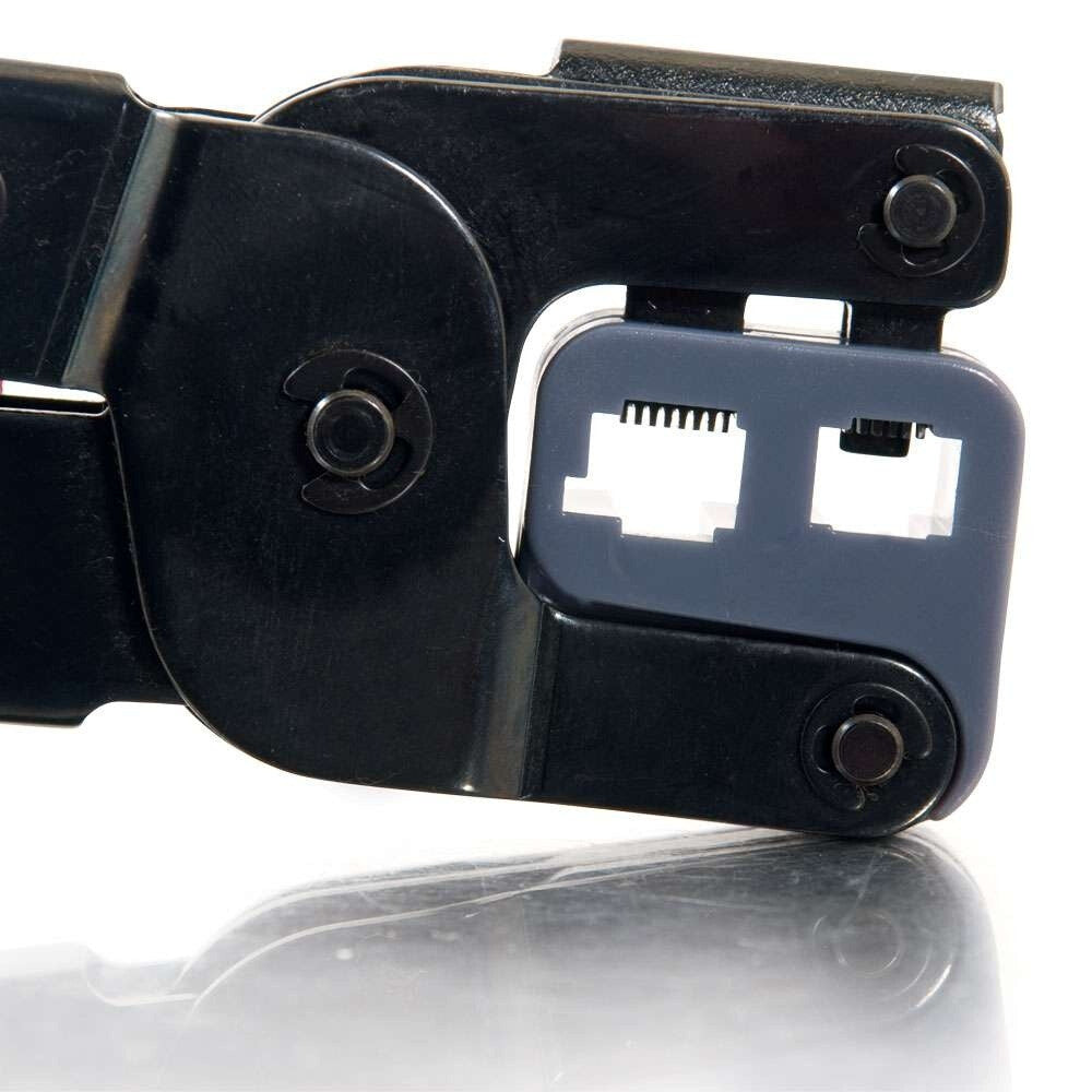 C2G RJ11/RJ45 Crimping Tool with Cable Stripper