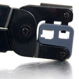 C2G RJ11/RJ45 Crimping Tool with Cable Stripper