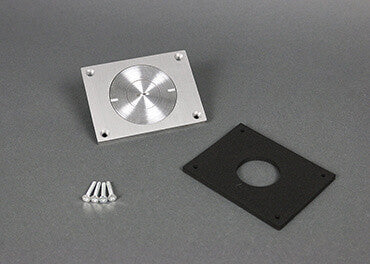 WIREMOLD 830CKTCAL-3/4 wall plate/switch cover Aluminium