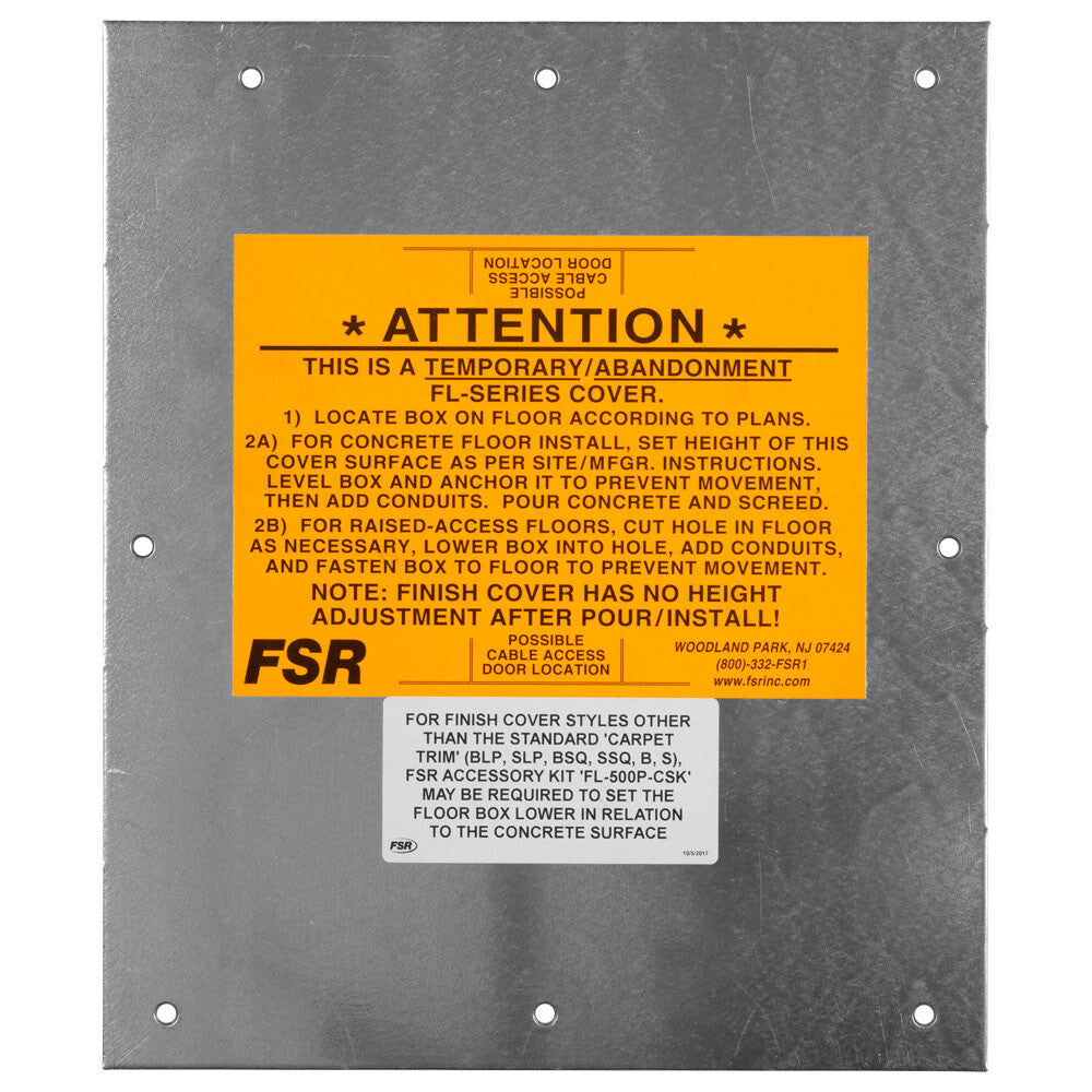 FSR FL-640P-4-B cable trunking system accessory Junction box