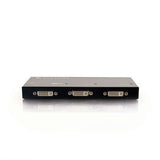 C2G TruLink 2-Port DVI-D Splitter with HDCP 2x DVI-D