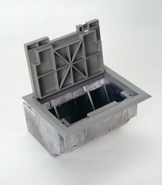 WIREMOLD AF1-KC outlet box Black