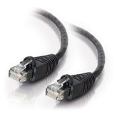 C2G 14ft Cat5e Snagless Unshielded UTP Ethernet Network Patch Cable- Black