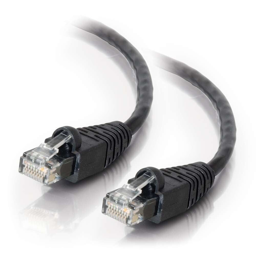 C2G 20ft Cat5e Snagless Unshielded UTP Ethernet Network Patch Cable- Black