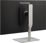 Viewsonic VP Series 27" 120Hz 2K QHD Pantone Validated 100% sRGB & Factory Calibrated Monitor with 90W USB-C