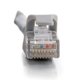 C2G 5ft (1.5m) Cat6 Snagless Unshielded UTP Network Crossover Patch Cable - Gray