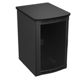 Middle Atlantic BGR-25SA27MDK-E0 Rolling Presentation Rack with Biltmore Cherry Top
