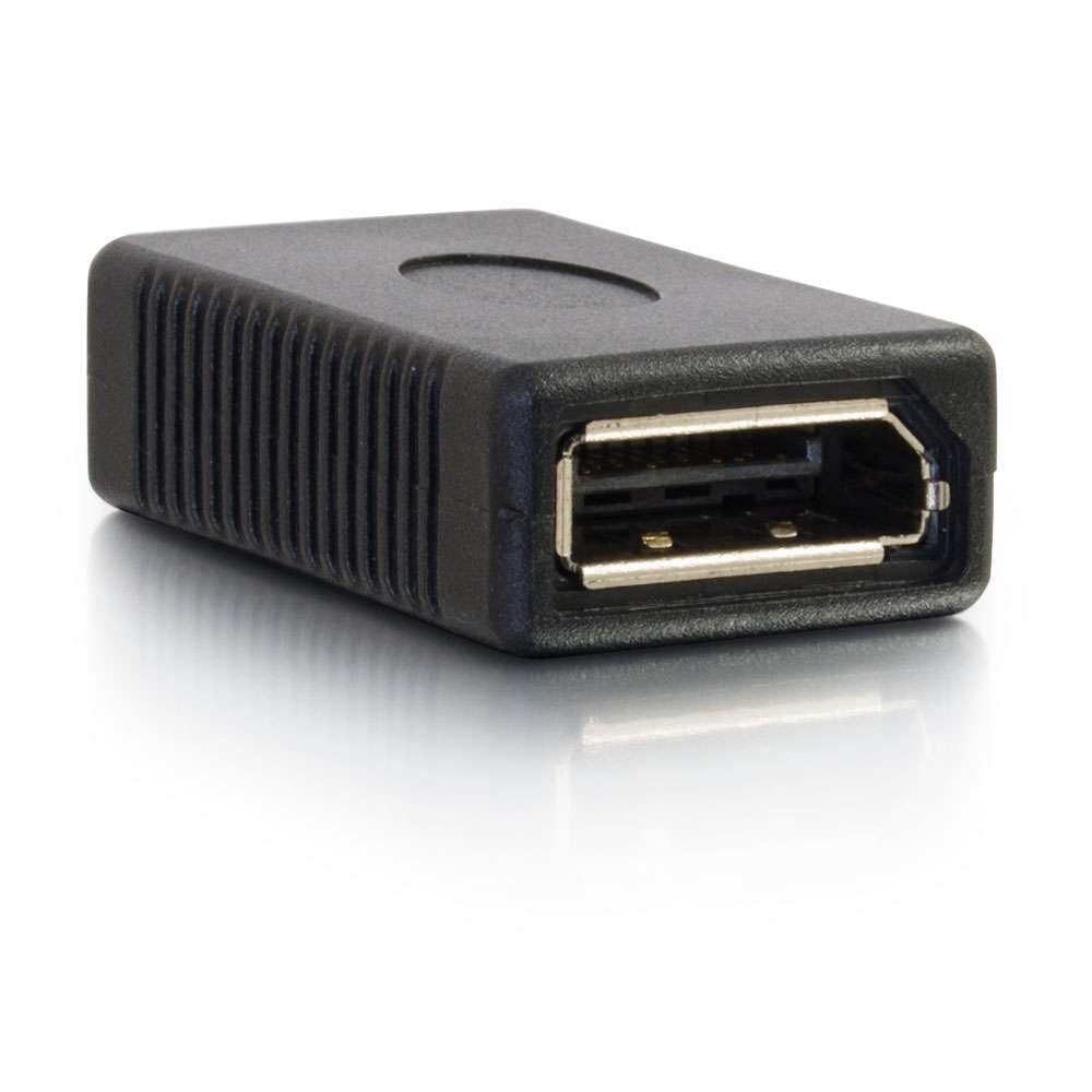 C2G 18411 cable gender changer DisplayPort Black