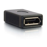 C2G 18411 cable gender changer DisplayPort Black