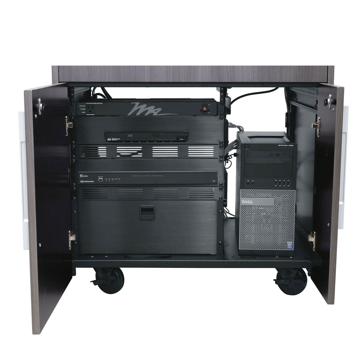 Middle Atlantic L5 Series Flat Frame 43 Inches Wide, 2 Bays