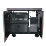 Middle Atlantic L5 Series Flat Frame 33 Inches Wide, 1.5 Bays