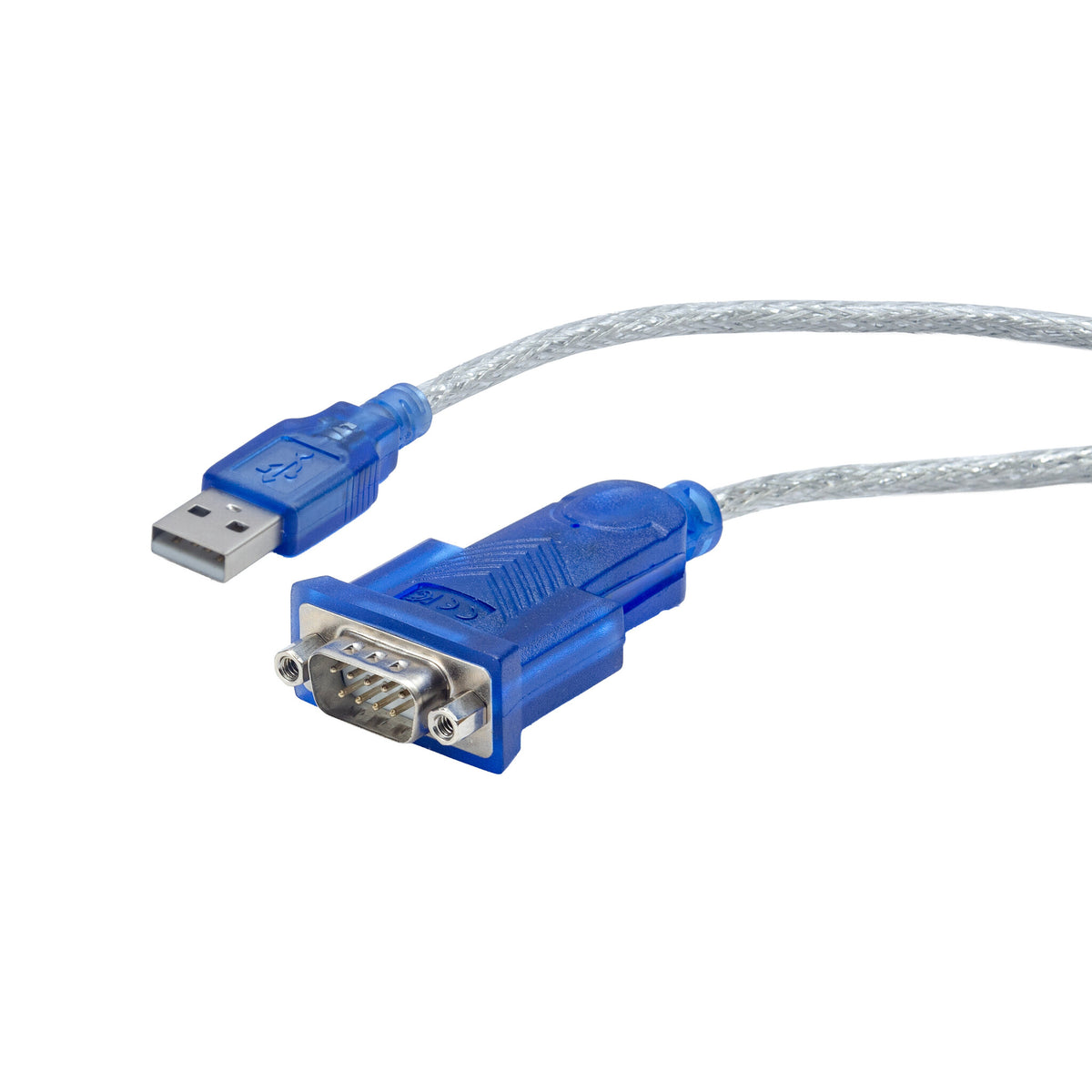 C2G 1.5ft (0.46m) USB to DB9 Serial RS232 Adapter Cable