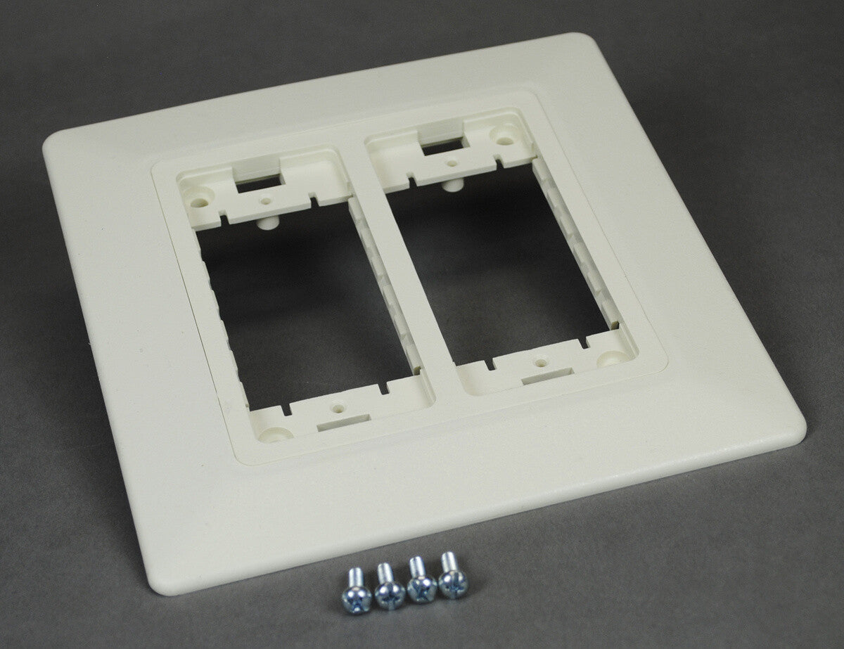 WIREMOLD WSB07-2AWH wall plate/switch cover White