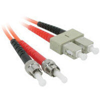 C2G 4m ST/SC Duplex 62.5/125 Multimode Fiber Patch Cable InfiniBand/fibre optic cable Orange