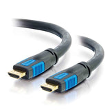 C2G 50ft Standard Speed HDMI® Cable With Gripping Connectors - LIMITED AVAILABILITY
