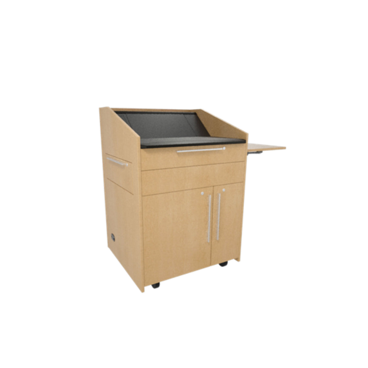 Middle Atlantic L5 Lectern Flip Up Shelf, HPL, Asian Night