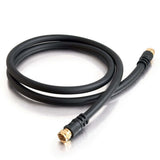 C2G 3ft (0.9m) Value SeriesTM F-Type RG6 Coaxial Video Cable