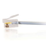 C2G 50ft (15.2m) RJ11 6P4C Straight Modular Cable