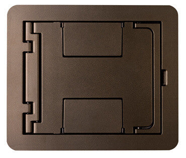 WIREMOLD FPBTCBZ-NA socket-outlet Bronze