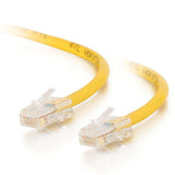C2G 10ft (3m) Cat5e Non-Booted Unshielded UTP Network Crossover Patch Cable - Yellow