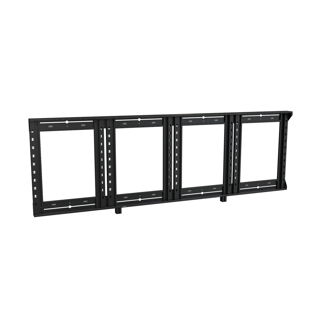 Middle Atlantic C3 Series Credenza Frame, 4 Bay, 24 Inches High