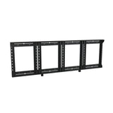 Middle Atlantic C3 Series Credenza Frame, 4 Bay, 24 Inches High
