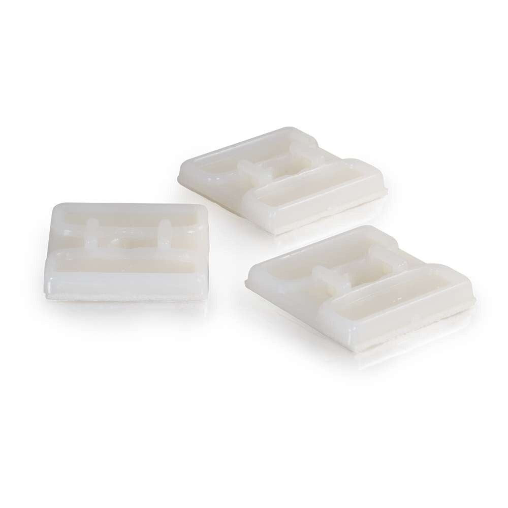 C2G Cable Tie Mount Multipack - 25 Pack
