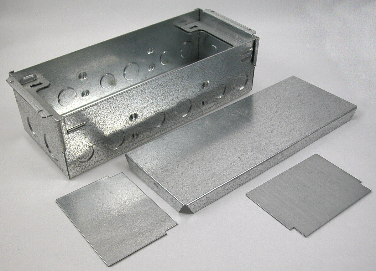 WIREMOLD 880W3 cable trunking system accessory Fixture box