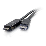 C2G 6ft (1.8m) DisplayPortTM Male to HDMITM Male Active Adapter Cable - 4K 60Hz