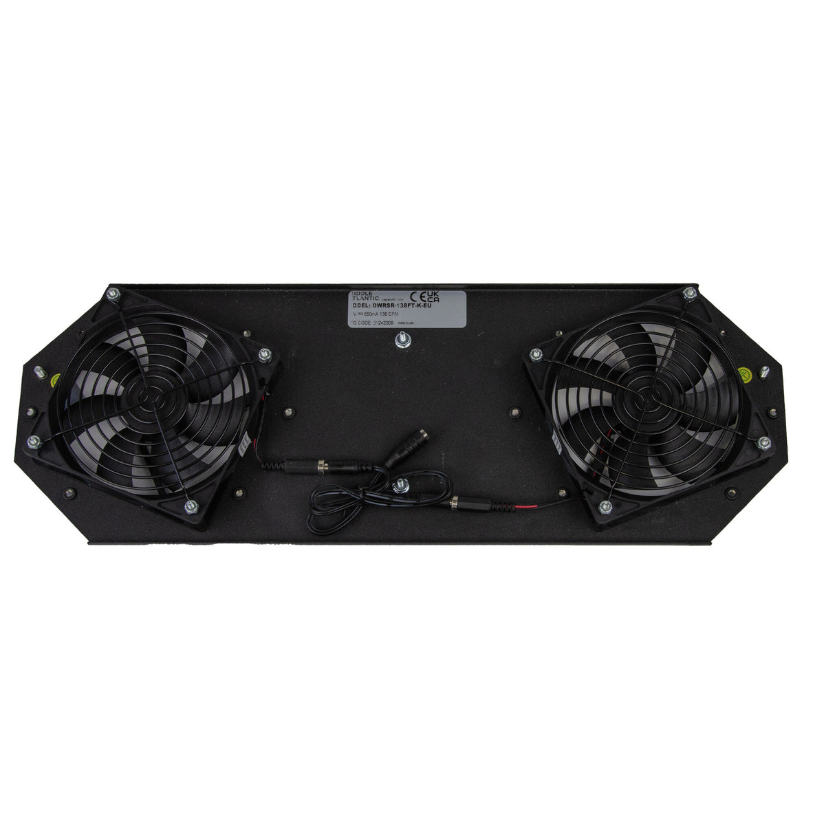 Middle Atlantic 138 CFM Fan Kit for SR and DWR Racks