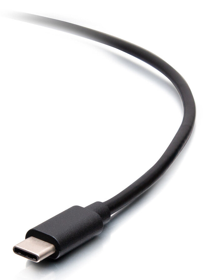 C2G 10ft (3m) USB-C® Male to Lightning Male Sync and Charging Cable - Black