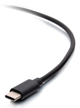 C2G 3ft (0.9m) USB-C® Male to Lightning Male Sync and Charging Cable - Black
