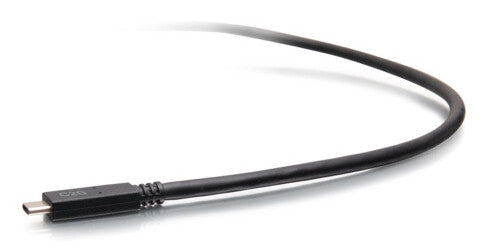 C2G 2m USB-C Male to USB-C Male Cable (20V 3A) - USB 3.2 Gen 1 (5Gbps)