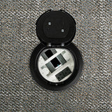 WIREMOLD 6ATC2PAVBK outlet box accessory Black 1 pc(s)