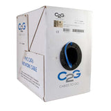 C2G CAT6, 1000ft networking cable Blue 305 m U/UTP (UTP)