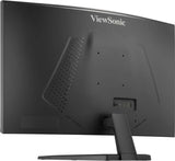Viewsonic 32" Curved Gaming Monitor computer monitor 81.3 cm (32") 2560 x 1440 pixels Quad HD LCD Black