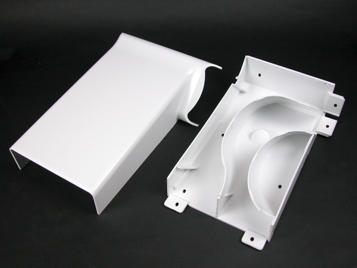 WIREMOLD 5408R-WH 5400 Transition Fitting in White