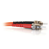 C2G 20m ST/ST TAA Duplex 62.5/125 µm InfiniBand/fibre optic cable ST/BFOC Orange